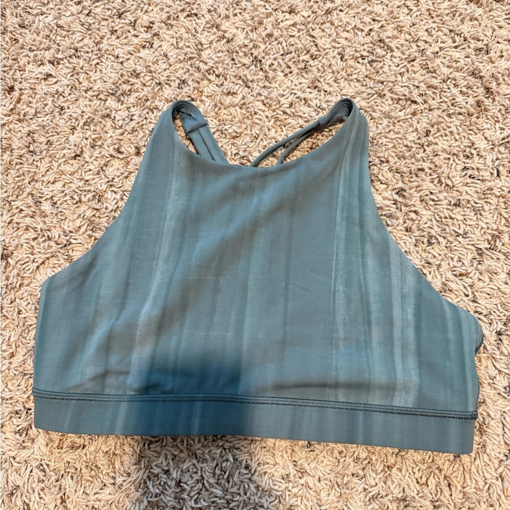 Lululemon Teal Sports Bra